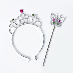 Карнавальный набор Сказка, 2 предмета: жезл, ободок