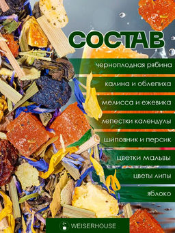 Травяные сборы  Напиток долголетия - Weiserhouse фото 7