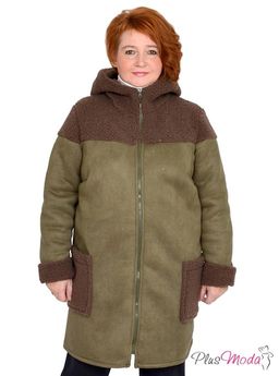 Жакет Модель №1075 размеры 44-84 - Plusmoda фото 3