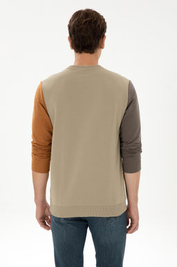 Erkek A__k Haki Sweatshirt - U.s. polo assn фото 5