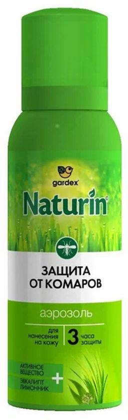 GARDEXNaturin спрей от комаров 100мл