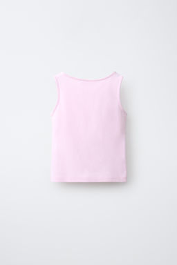 CAMISETA BOTONES / Rosa - Zara фото 2