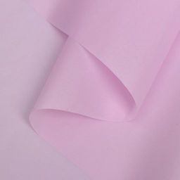 Бумага тишью водоотталкивающая, цвет светло-розовый, 58 см х 5 м 19 микрон - Simaland фото 3