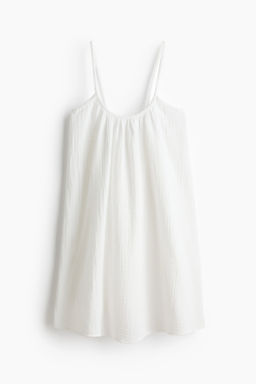 Vestido playero de muselina