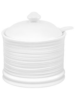 Сахарница 250 мл 9*9*10 см Шелк, с ложкой - Elan gallery фото 3