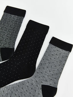 Desenli Erkek Soket ?orap 5li