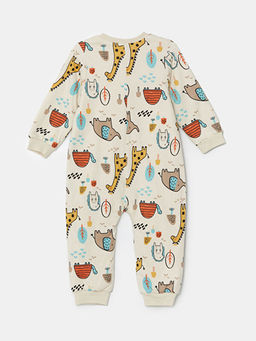 Bisiklet Yaka Uzun Kollu Erkek Bebek Tulum - Waikiki фото 2