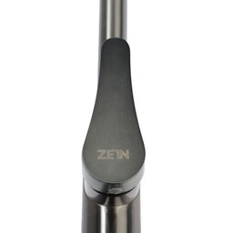 Смеситель для кухни ZEIN Z3765, однорычажный, высота излива 27.5 см, графит