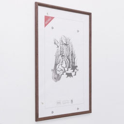 Фоторамка для фото 40×60 см Ada, дерево, (пластиковый экран)