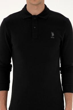 Erkek Siyah Basic Sweatshirt Sepette S_rpriz _ndirim - U.s. polo assn фото 6
