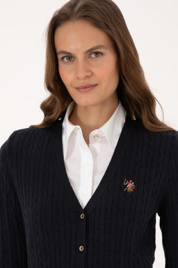 Kad_n Lacivert Basic Triko H_rka - U.s. polo assn фото 2