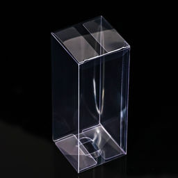 Цена за 5 шт. Складная коробка из PVC 6 x 6 x 15 см - UPAK LAND фото 2