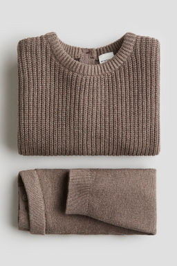 Conjunto de 2 piezas en punto de algod?n - H&m фото 5