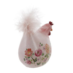 Фигурка декоративная "Курица", L8 W6 H8,5 см