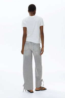 Barrel High Waist Ankle Jeans - H&m фото 9