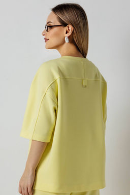Блузка женская 4482/03/Лимонный