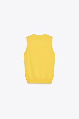 SLEEVELESS KNIT TOP - Zara фото 2