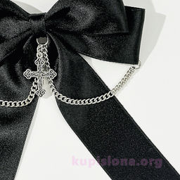 Заколка для волос Gothic girl - Купи слона фото 2