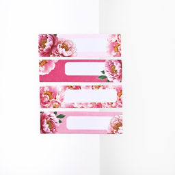 Подарочный набор, стикеры 4?20 л, отрывной блок 30 л., в открытке Самой нежной - Artfox фото 3