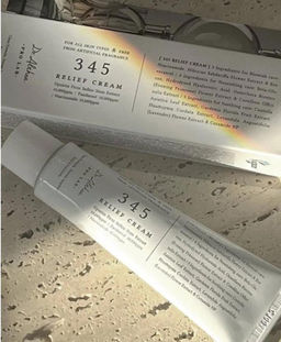 Успокаивающий крем для лица 345 Relief Cream от Dr. Althea с ресвератролом, качественный, объем 50