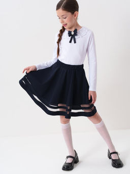 PlayToday / Юбка трикотажная для девочек  фото 2
