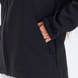 RODOS Ветровка softshell женская демисезон М-312 чёрный