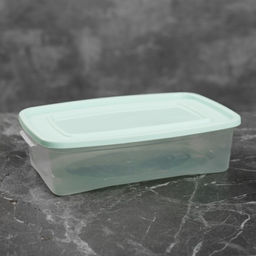 Цена за 2 шт. Контейнер пищевой Полимербыт «Каскад», 700 мл, пластик, прозрачный, крышка МИКС