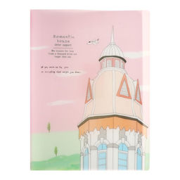 Папка формат А4, с 30 прозрачными файлами Достопримечательность, МИКС - Calligrata фото 2