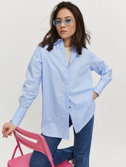 Рубашка из поплина