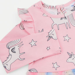 Платье интерлок 1905200104 - Youlala фото 3