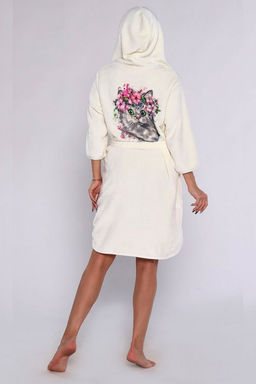 527 Халат Котенок