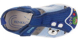 Сандалеты Kenka FZD_513_navy  фото 4