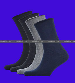 Цена за 12 пар. Носки мужские с ослабленной резинкой 41-47(фактически 41-45)