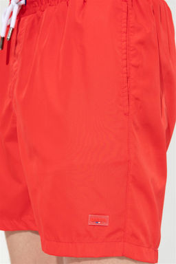 U. S. Polo Assn Мужские красные шорты для плавания - U.s. polo assn фото 10