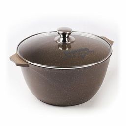 Кастрюля 6л АП Гранит brown арт.46806 /Мечта/