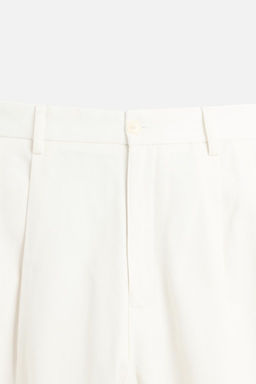 BALLOON-FIT PLEATED TROUSERS - Zara фото 2