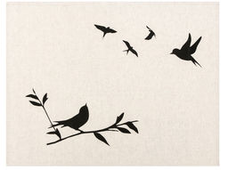 24С26-ШР/р.п./к. 46*60 Полотенце Ласточки-касатки 3 цв. 1 рис. 1025 - Текс-дизайн фото 2