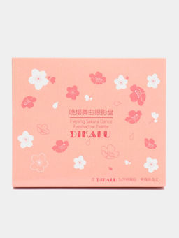 DIKALU Тени для век Cherry Blossom 20 цветов тон 01