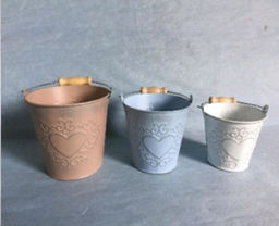 Кашпо 10,5х7х9 см / LH220307-3 /уп 270/цветное - Галеонтрейд фото 8