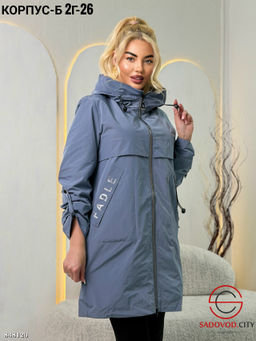 Ветровка женская с капюшоном - Bruno фото 4