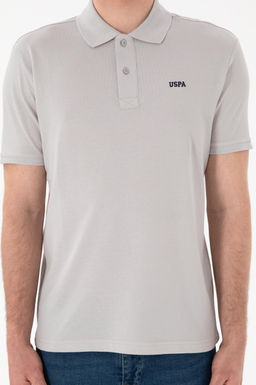 Erkek A__k Gri Basic Ti__rt Sepette S_rpriz _ndirim - U.s. polo assn фото 7