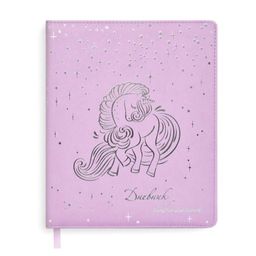 Дневник школьный арт. 51050 / 15 ПОНИ (кожзам, твёрдый переплёт с поролоном, А5+, 48 л., тиснение фо