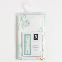 Дорожка Этель Вензель золотой 40*146 см  фото 4