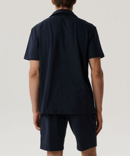 ATLANTIC BNMP-003 Пижама мужская Premium Cotton темно-синий  фото 3