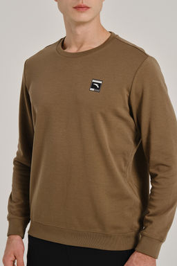 Свитшот Серый TRN ESSENTIAL Sweatshirt - Anta фото 5