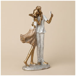 СТАТУЭТКА ПАРА 12Х8,5Х25,5 СМ - Lefard фото 3