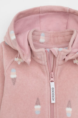 Комбинезон Crockid флисовый для девочки  фото 5