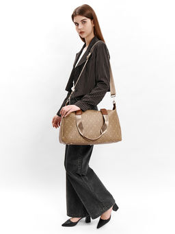 LACCOMA сумка AC89100-лагуна темно-бежевый эко кожа