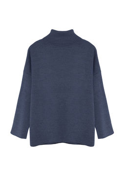 Ekru Genis Kal?p Basic Triko Kazak TWOAW23KZ00206 - Trendyolmilla фото 14