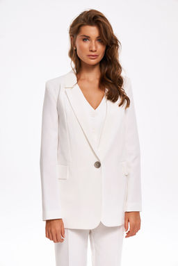 Костюм KaVari 8016.2 молочный  фото 2